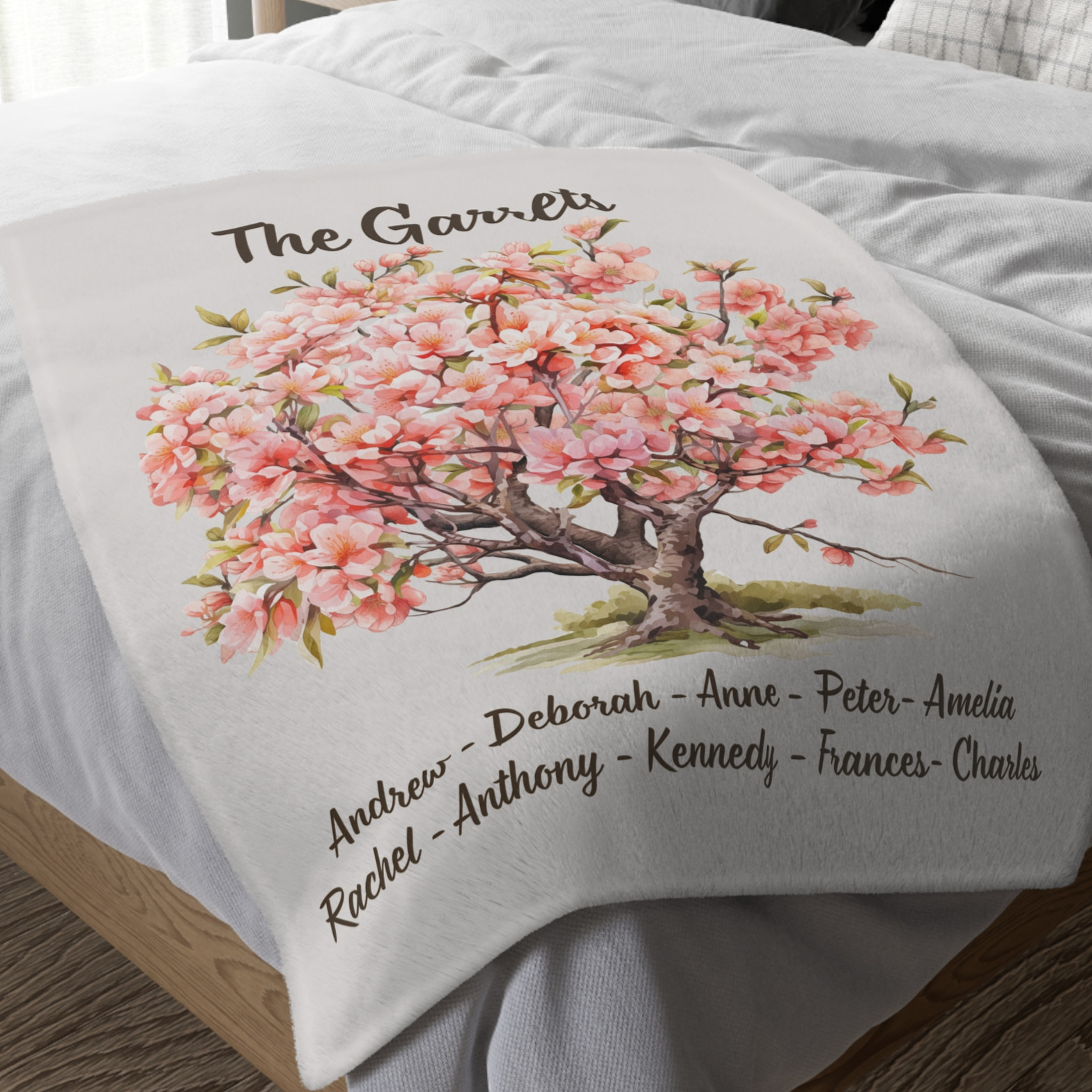 Floral Spring Blanket