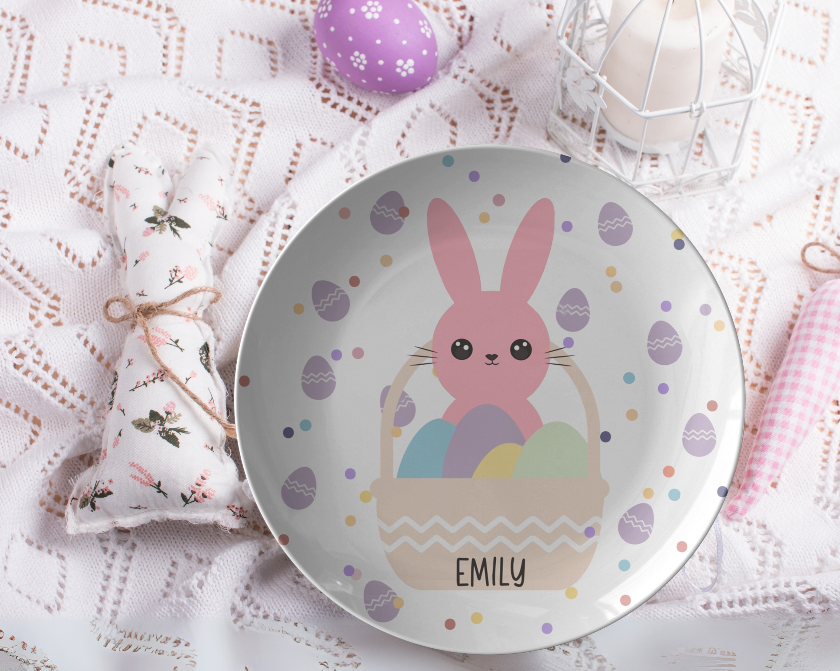 Easter Plate