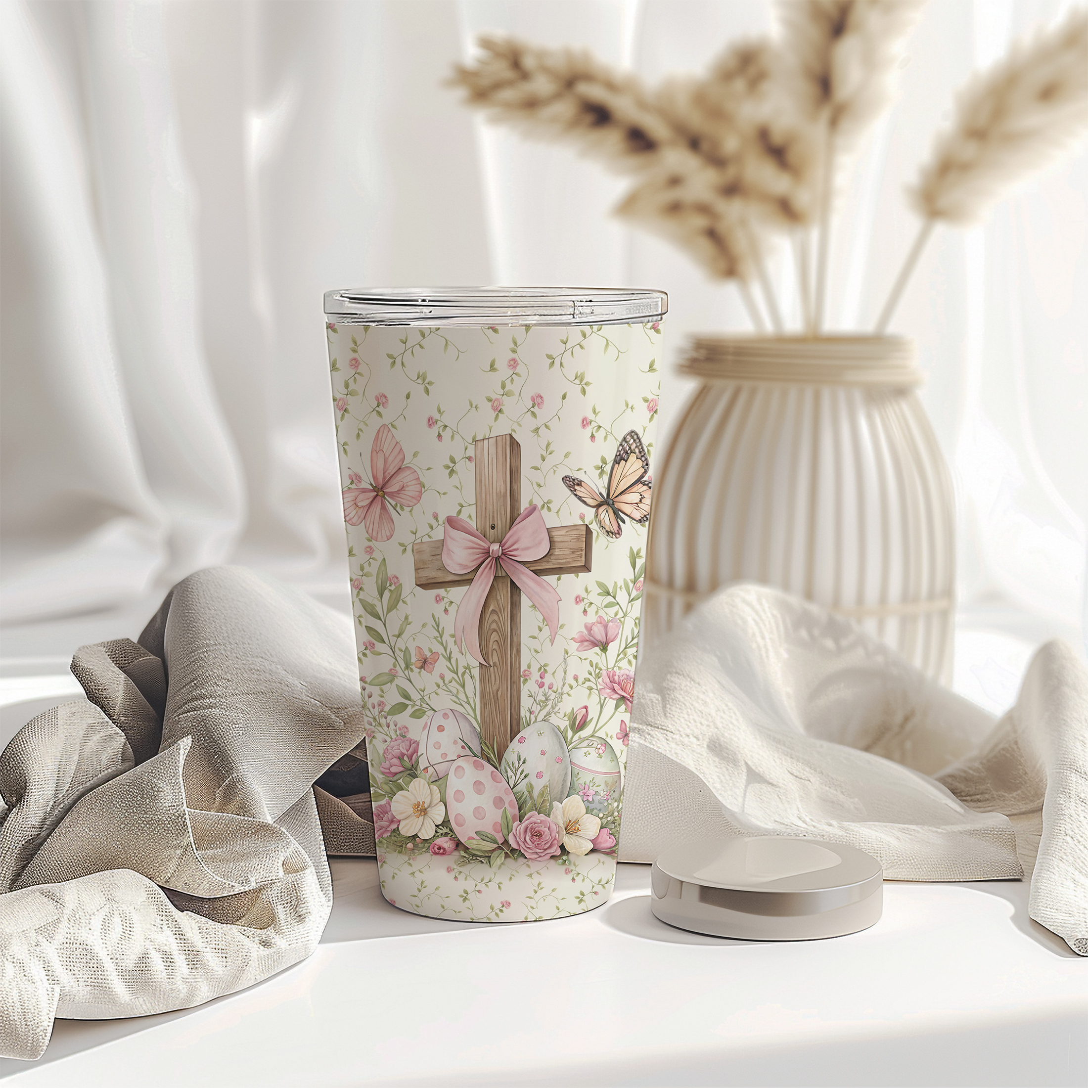 Religious Easter Tumbler